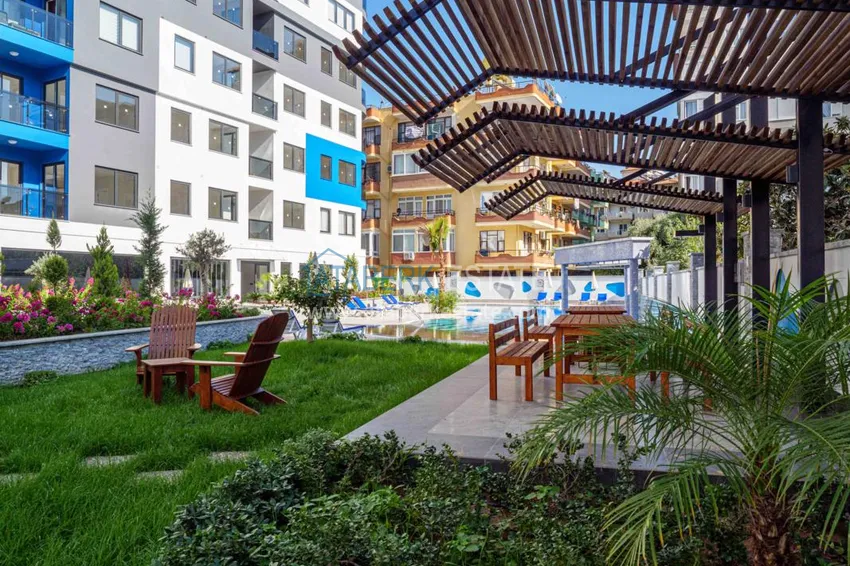 Flat in the centre of Alanya, Kleopatra beach  4 