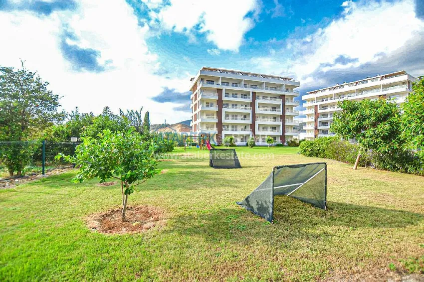 Flat in Demirtash in the complex  with it's own beach  9 