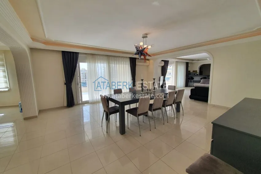 Purchase Furnished apartment with open views of the sea and mountains in Mahmutlar 5 