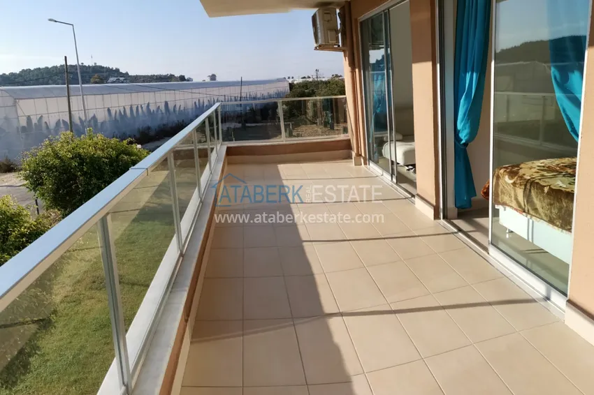 Purchase  Flat in Demirtash in the complex  with it's own beach  6 