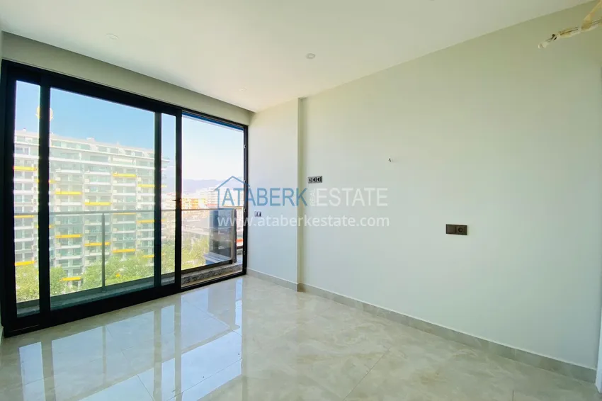 Purchase  Flat in Mahmutlar with open sea views in the elite complex on the coast line  5 