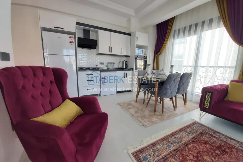 Purchase  Stylishly designed flat at the brand new building in Mahmutlar  5 