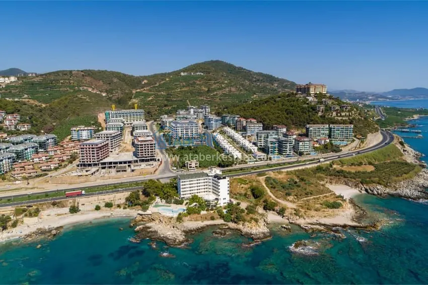 New investment project in Kargicak with unique sea views  5 