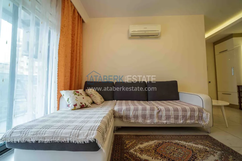 Purchase Flat A-15 rental for unforgettable holiday in Alanya centre, Kleopatra beach 5 