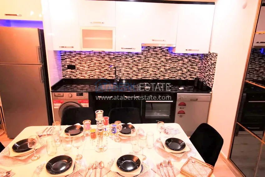 Purchase  Penthouse with a modern interior in a comfortable complex in Tosmur  6 