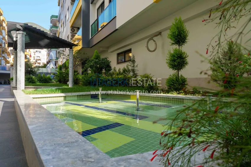 Two-bedroom furnished apartment in a modern complex  5 