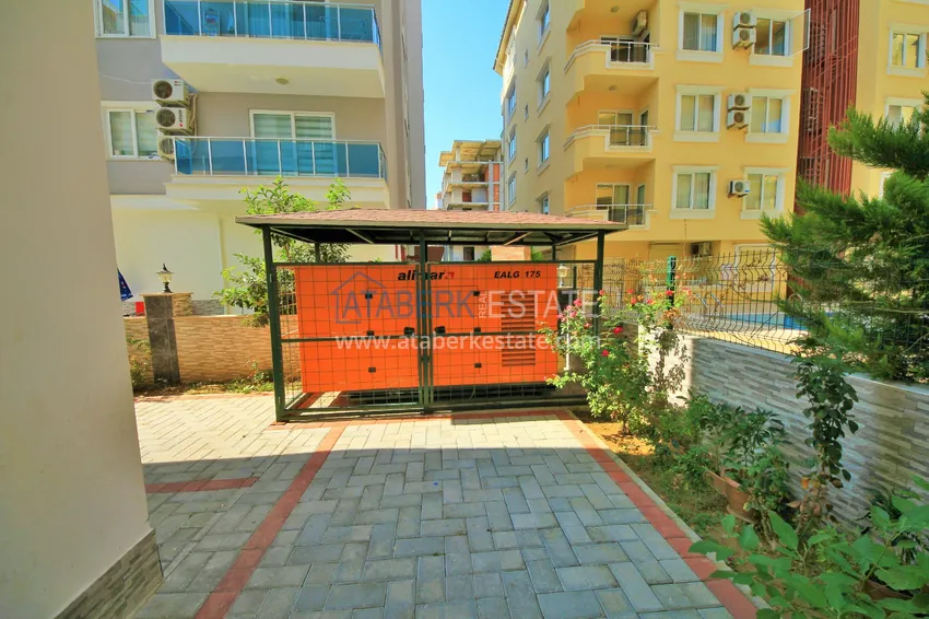 One bedroom apartment in a residential complex in Mahmutlar  6 