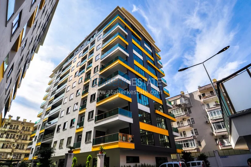 Penthouse with a sea view in a new complex 6 