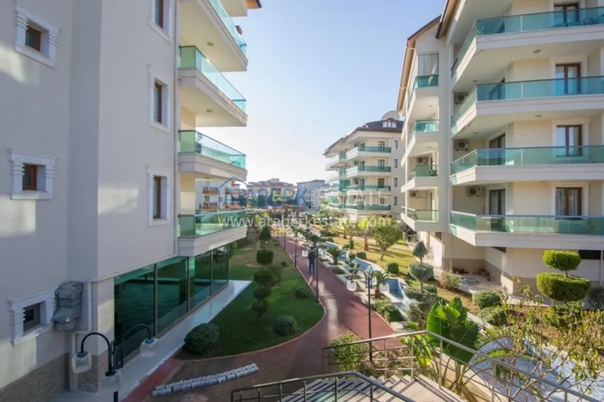 Furnished flat in a great complex in Oba  5 