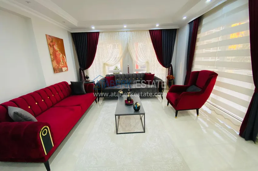 Newly refurbished flat in Mahmutlar 1 