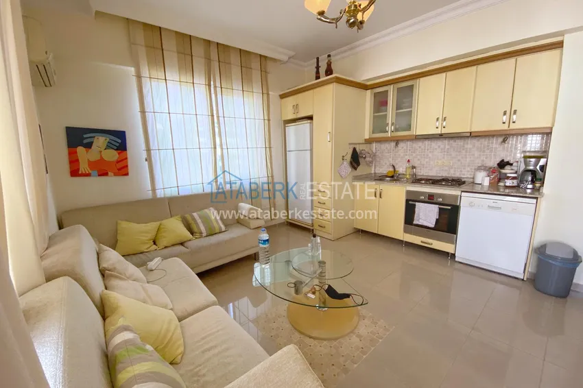 Purchase  Furnished flat in a small complex in Alanya  7 