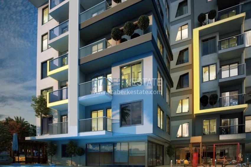 Flat in the centre of Alanya from investor 7 