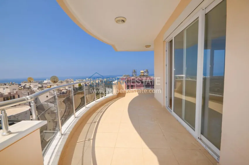 Purchase  Flat with a sea view in a comfortable complex in Mahmutlar  8 