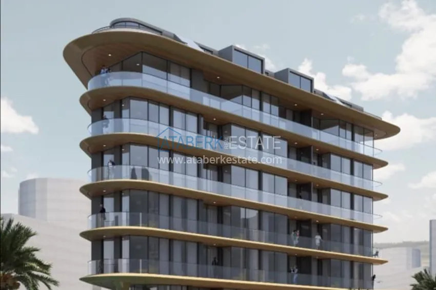 Apartments and penthouses in the centre of Alanya , Kleopatra side  5 