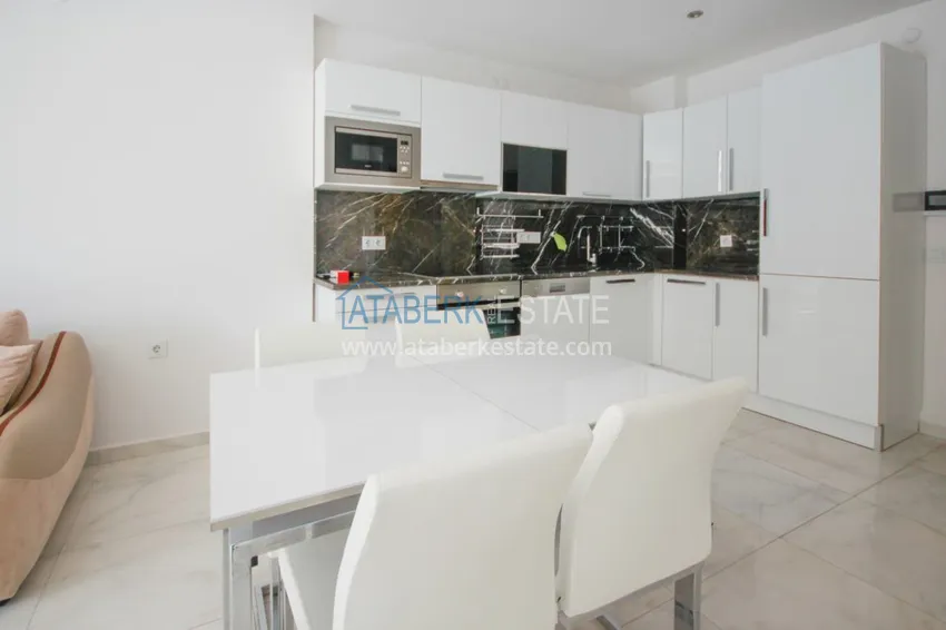 Purchase  Furnished flat in Mahmutlar in a luxury complex  5 