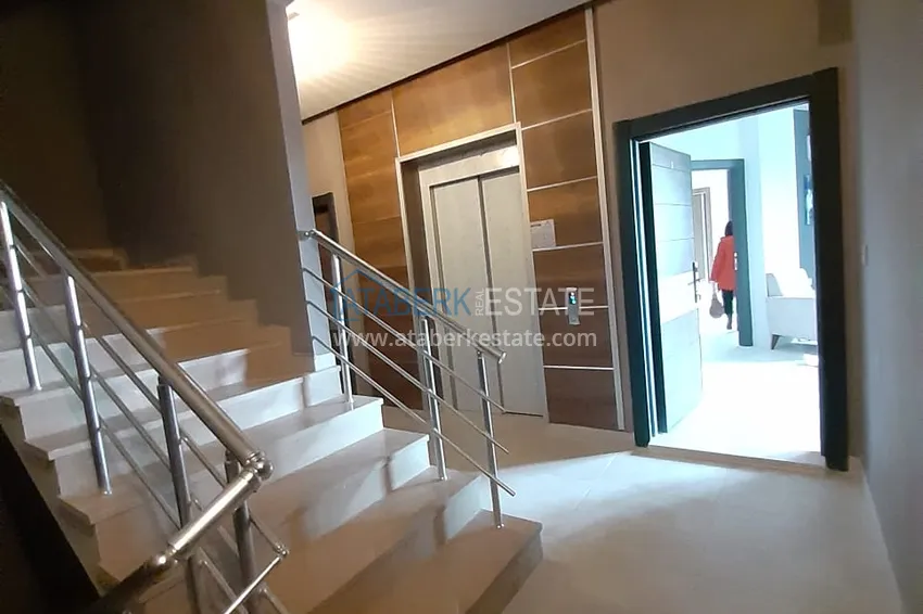 Fully furnished apartments in a modern residential complex in Mahmutlar  6 