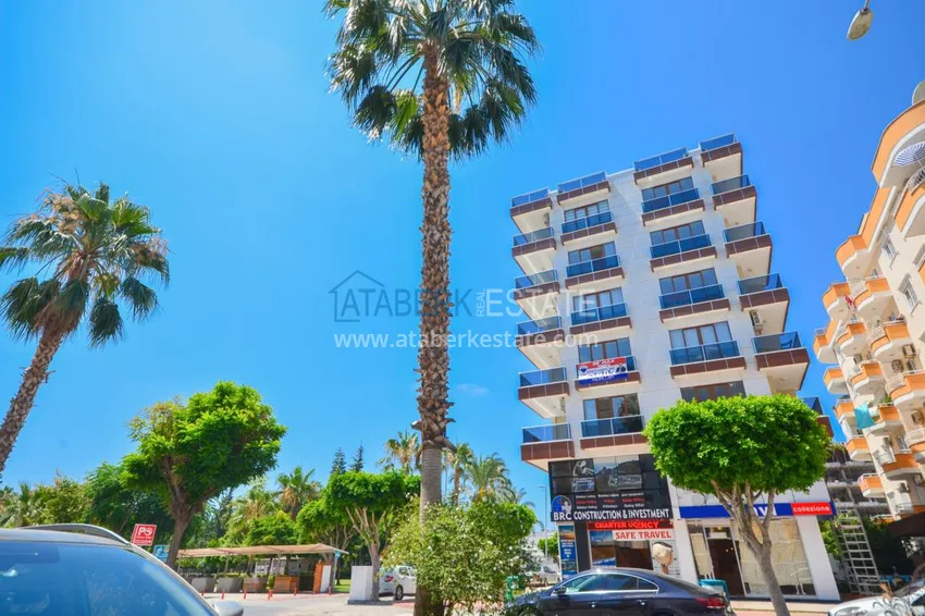 Flat in Mahmutlar with a separate kitchen and a partial sea view  5 