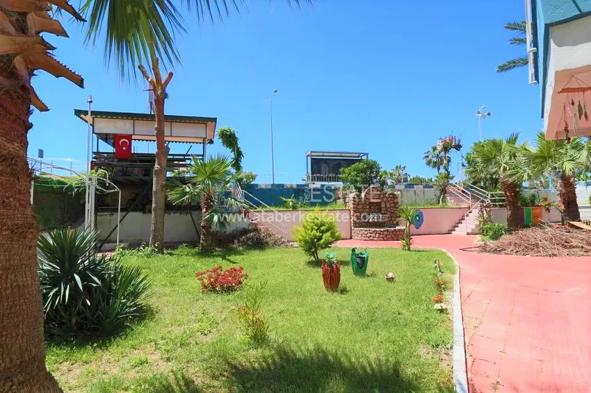 Furnished flat in Mahmutlar in the complex right by the sea 5 