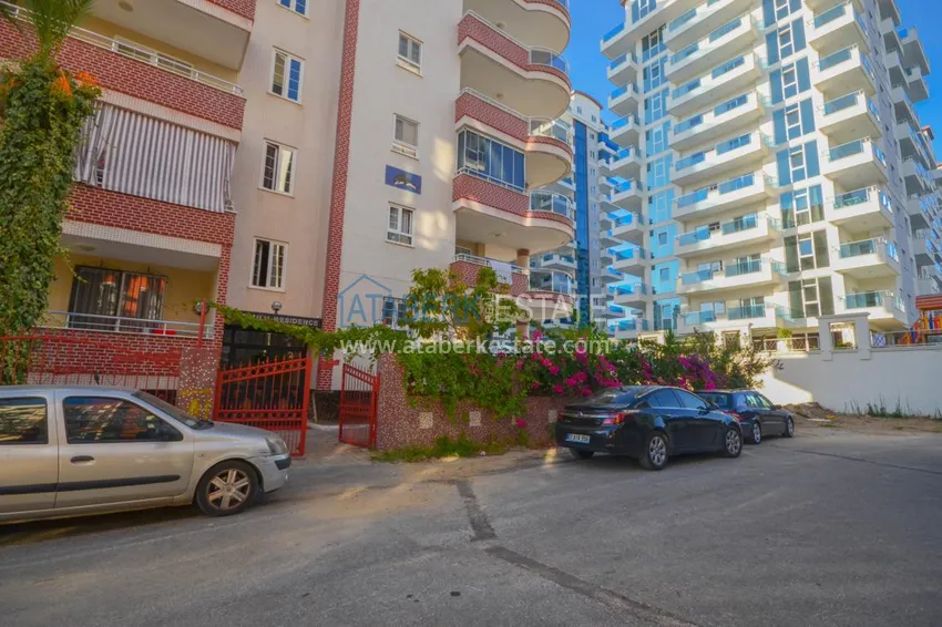 Furnished two bedroom apartment in a residential complex in Mahmutlar  6 