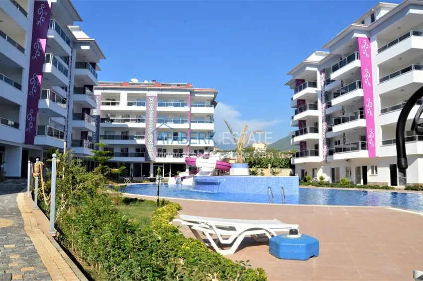 Two bedroom apartment in a modern complex in Kestel  7 