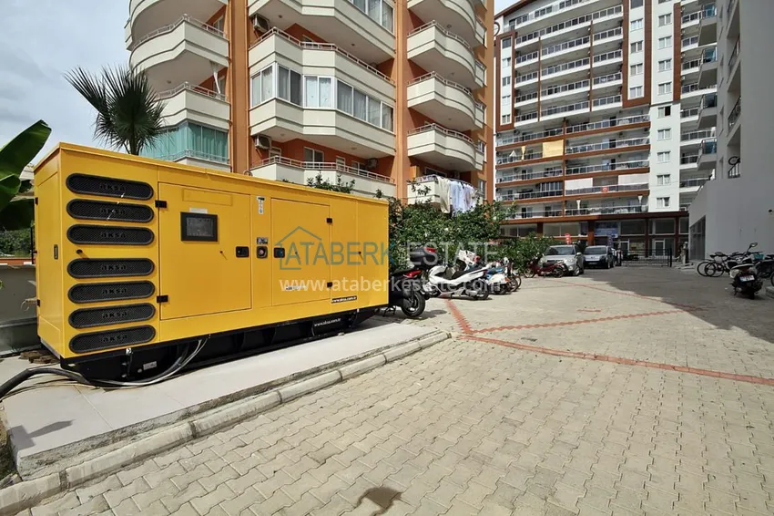 Flat in Mahmutlar in a modern residential cite 12 