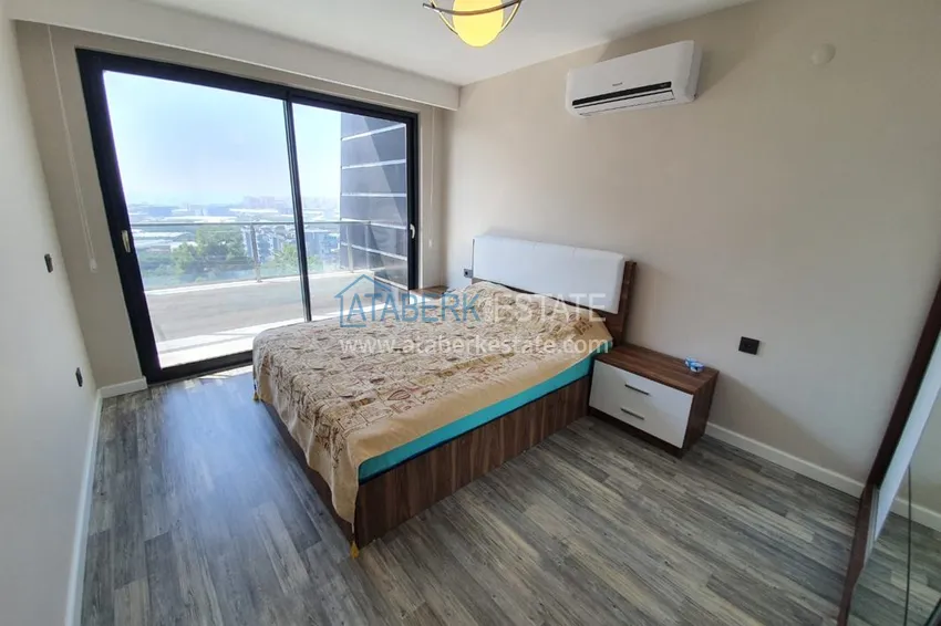 Purchase  Apartment in Kargicak with furniture overlooking the sea in a premium complex 5 