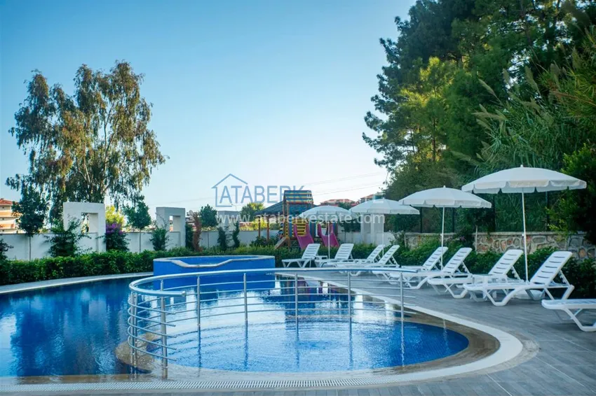 Apartments in Avsallar in a newly built complex 6 