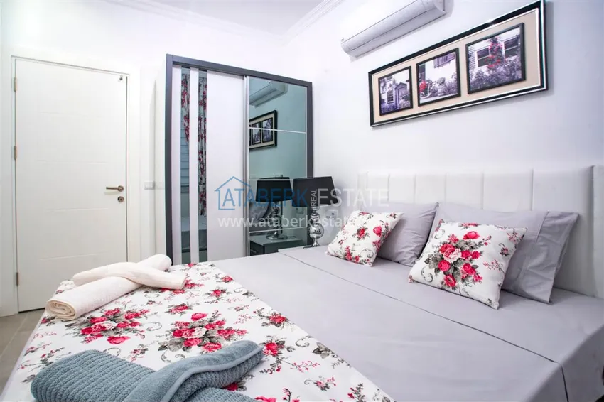 Purchase  Apartments in Avsallar in a newly built complex 6 