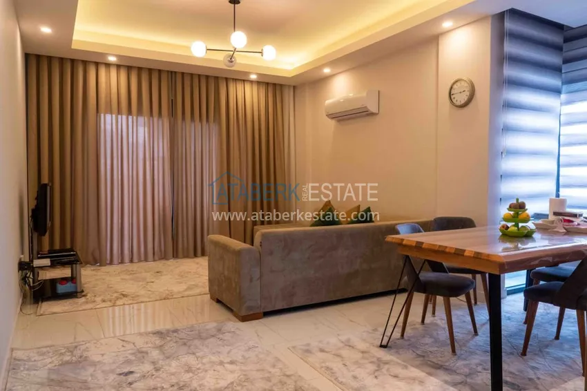 Purchase  Furnished flat with mountains' view in Oba  11 