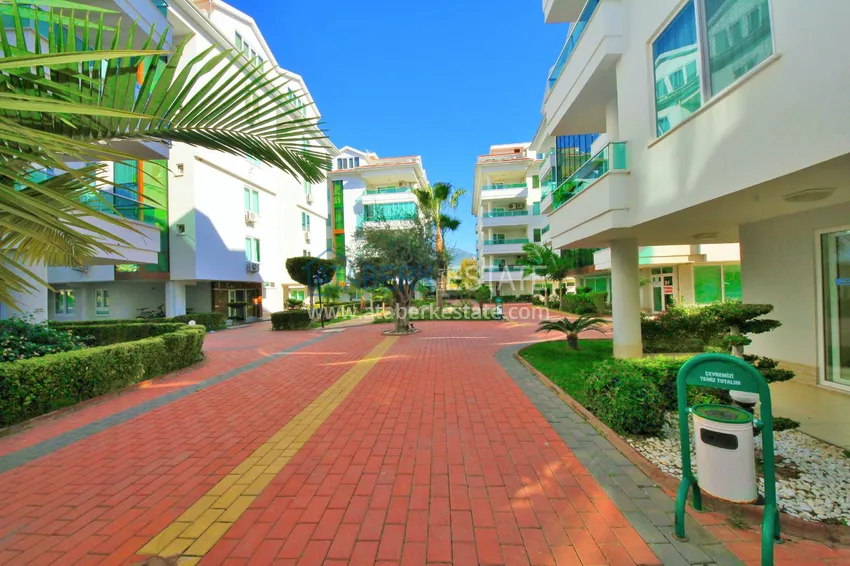 Two-tiered apartment in the residential complex on the banks of a river 7 
