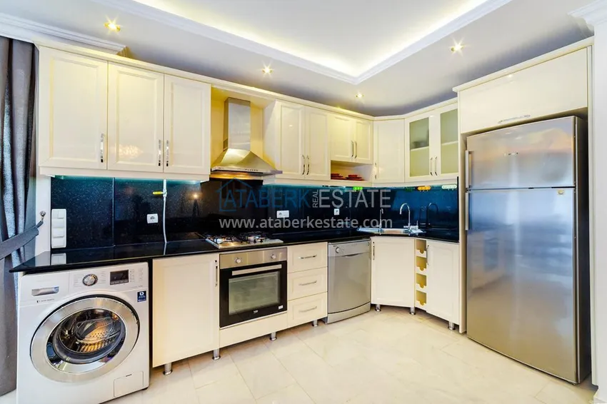 Furnished flat close to the sea and centre in Mahmutlar  2 