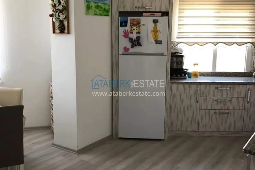 Purchase Furnished flat with a separate kitchen and sea views in Mahmutlar 7 
