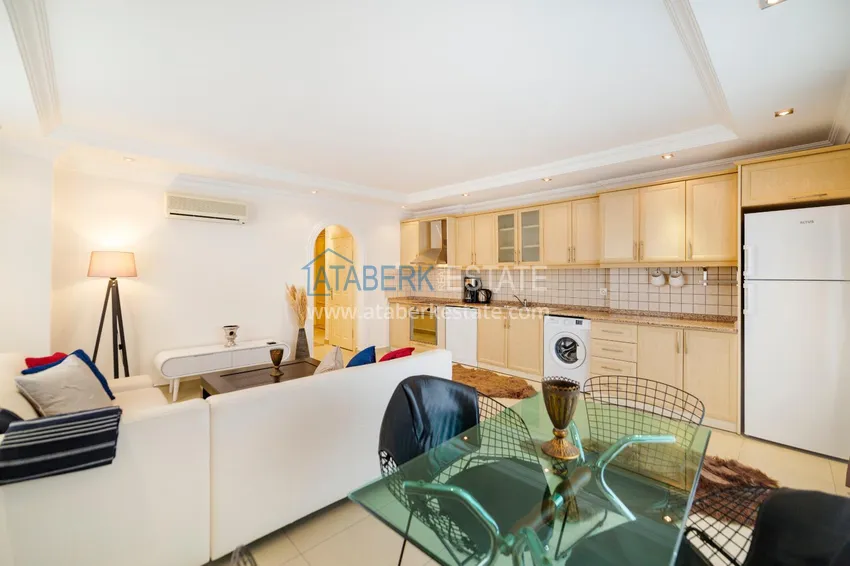 Purchase Furnished flat with sea views in Mahmutlar 6 