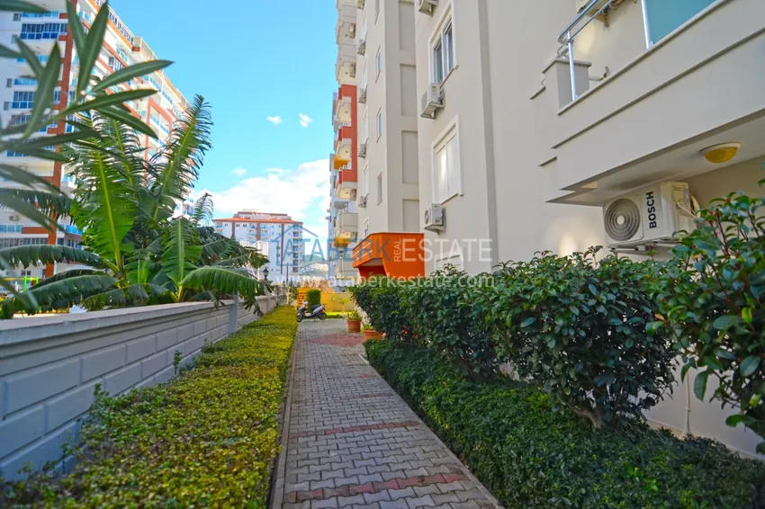 Furnished duplex-penthouse with sea view in a residential complex 5 