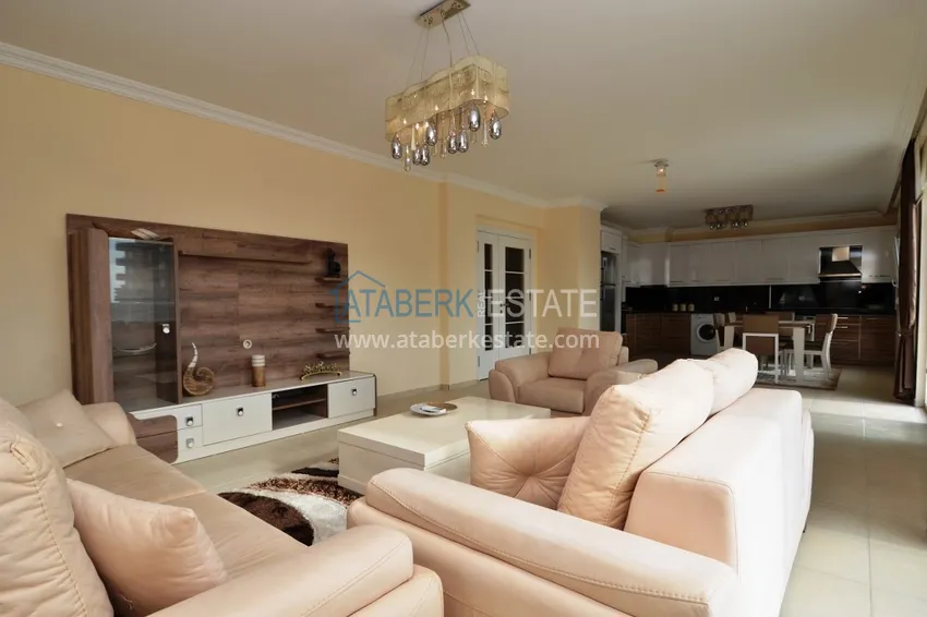 Purchase Furnished duplex-penthouse with sea view in a residential complex 5 