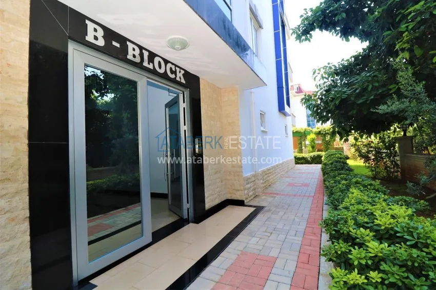 Furnished flat in Kestel in a modern complex by the sea 5 