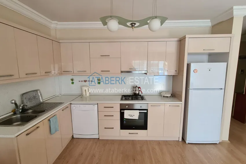 Purchase  Furnished flat in Kestel on the banks of a river  5 
