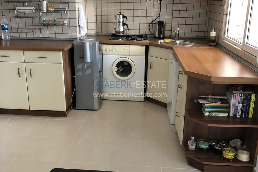 Purchase  Furnished flat in Oba in the complex with a swimming pool  4 