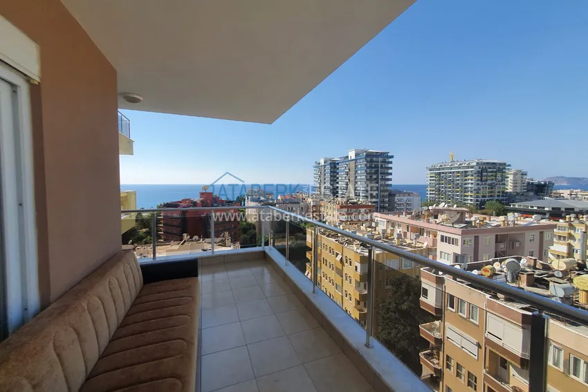 Purchase Furnished flat with sea and mountain views in a complex 5 