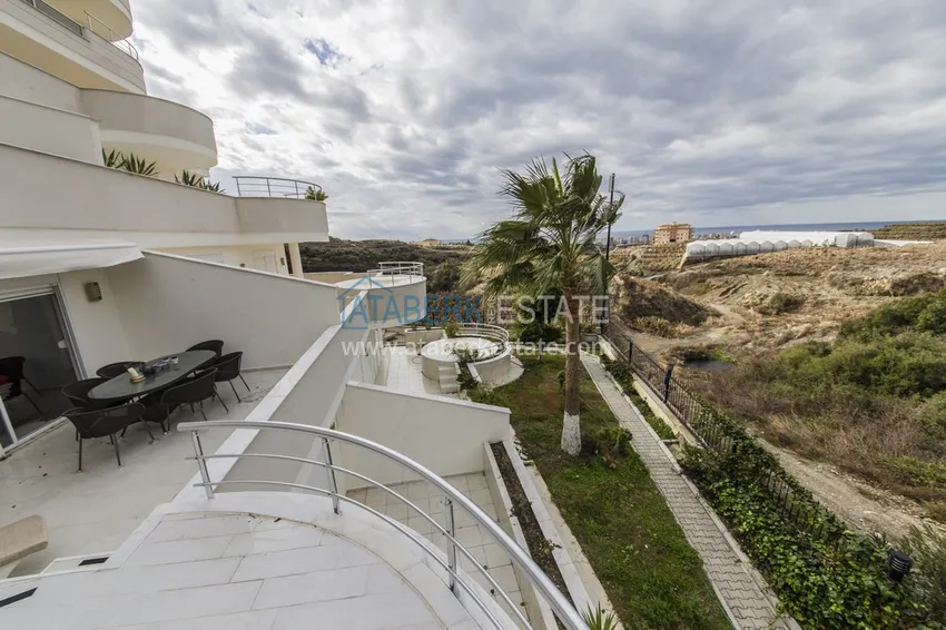 Furnished apartments with a sea view and a Jakuzzi on balconies 6 