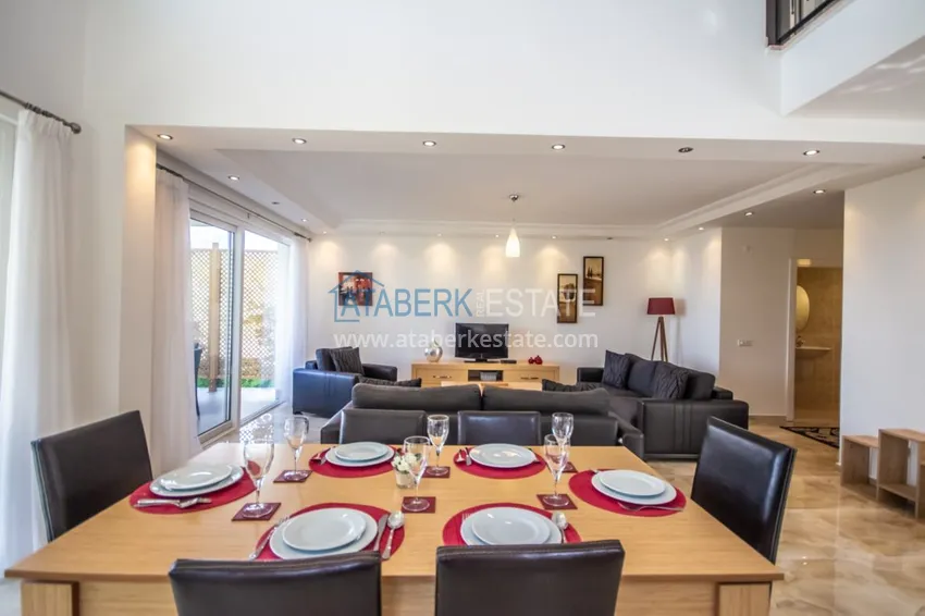 Purchase Villa in Kargicak with breathtaking views in a villa site 5 