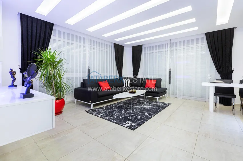 Purchase  One bedroom furnished comfortable flat in Kestel  6 