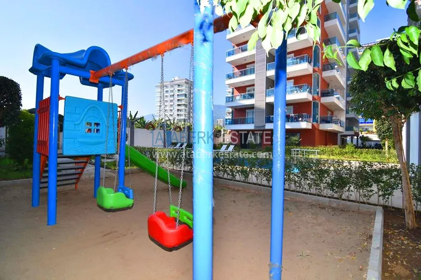 One bedroom apartment in the complex in Mahmutlar 9 