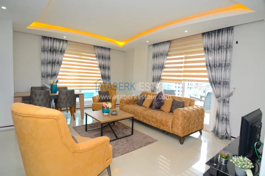 Purchase One bedroom apartment in the complex in Mahmutlar 6 