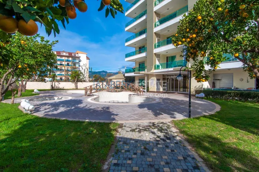 One bedroom flat in Kestel with a sea view  2 