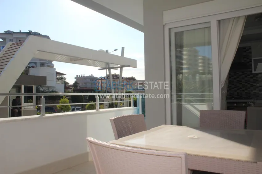 Purchase  Furnished flat in Avsallar in elite complex  5 