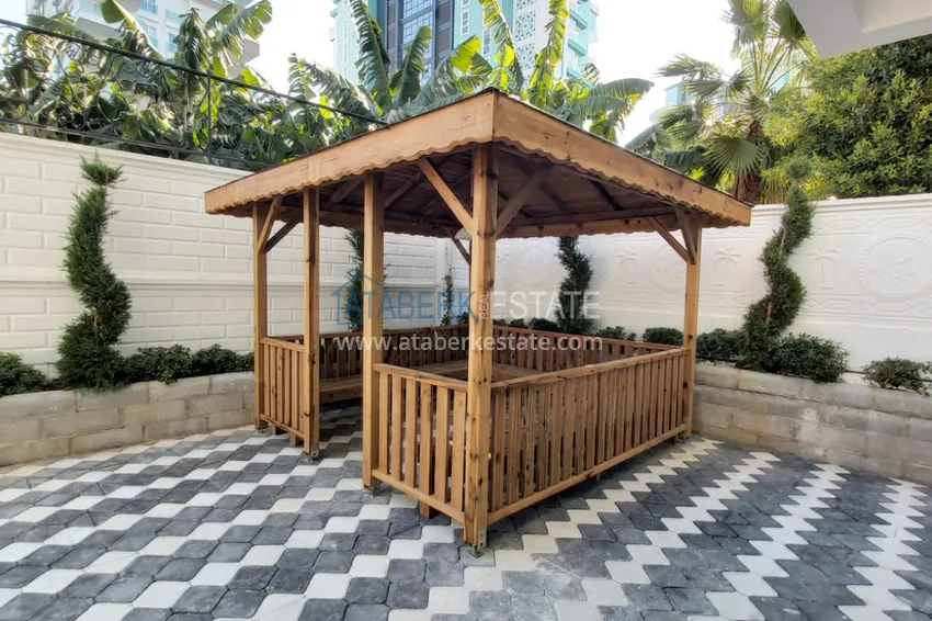 Stylishly designed flat at the brand new building in Mahmutlar  9 