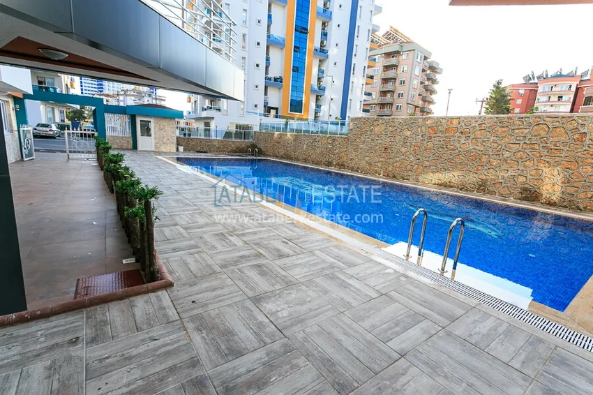 Penthouse with a modern interior in a comfortable complex in Tosmur  8 