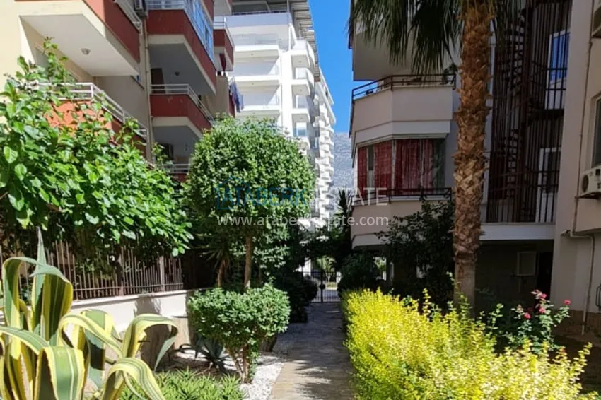 Furnished flat with glazed balconies in Mahmutlar  9 