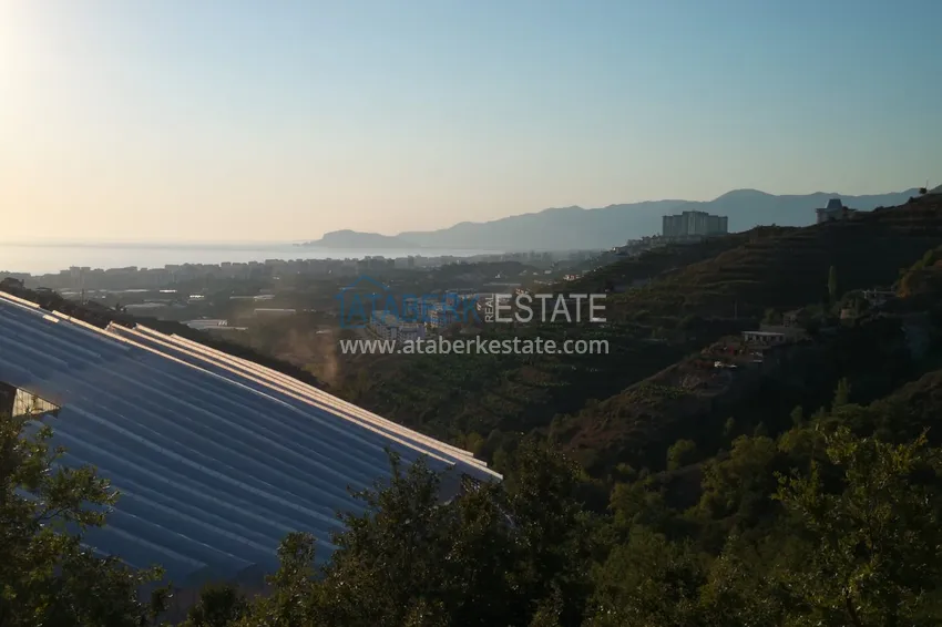 Land in Kargicak with permission to build 9 